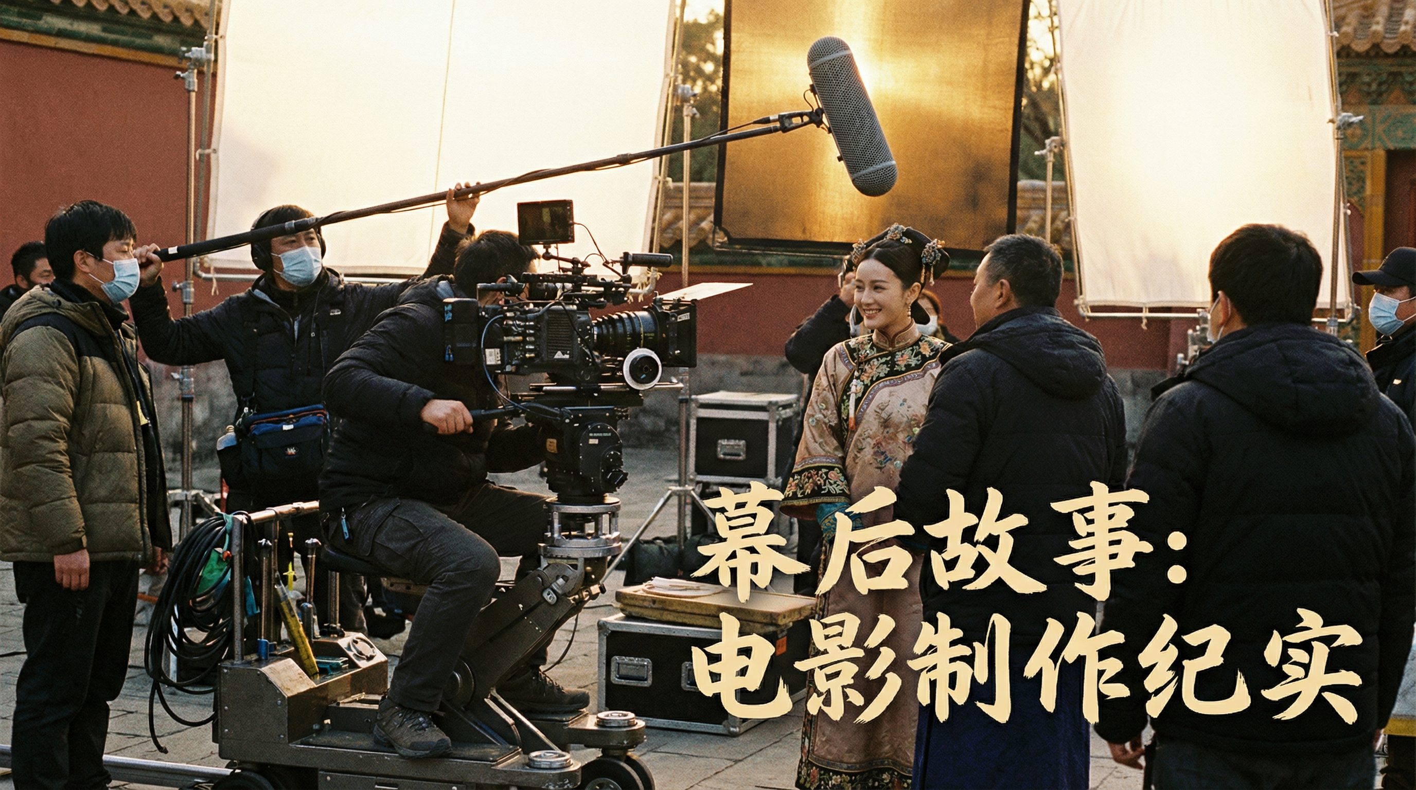 免费看片传媒幕后花絮电影制作传媒演示纪实